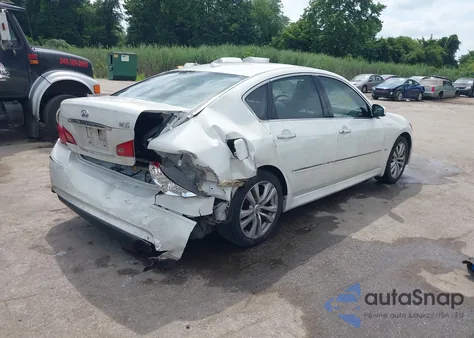 2008 Infiniti M35 из США, поврежденный, VIN JNKAY01E98M606469